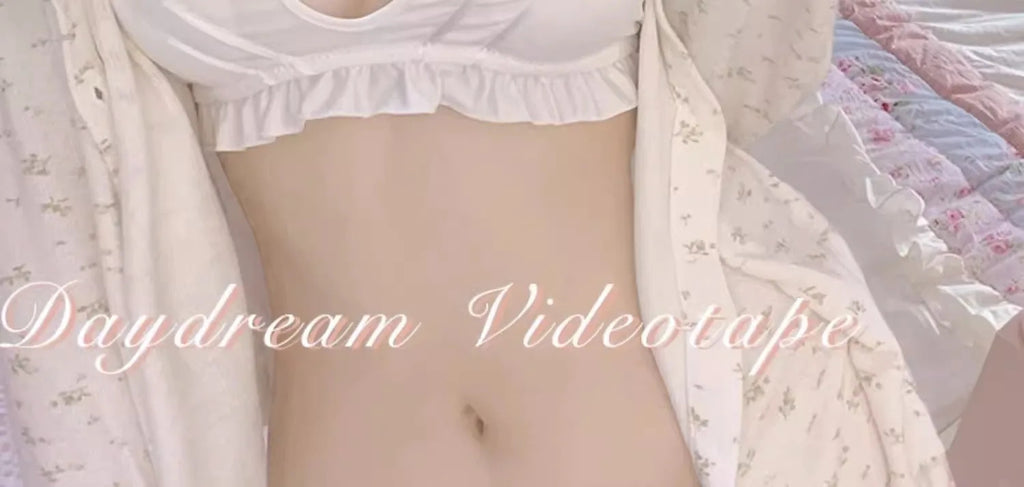 Sweet Bunny Dreams Kawaii Bralette - Wire-Free Comfort Set