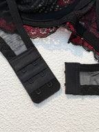 Invisible Elegance Seamless Set - 2 Piece Sheer Lingerie