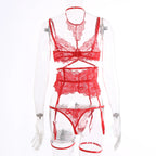 Fashion Forward Sheer Lace Set - 3 Piece Collection