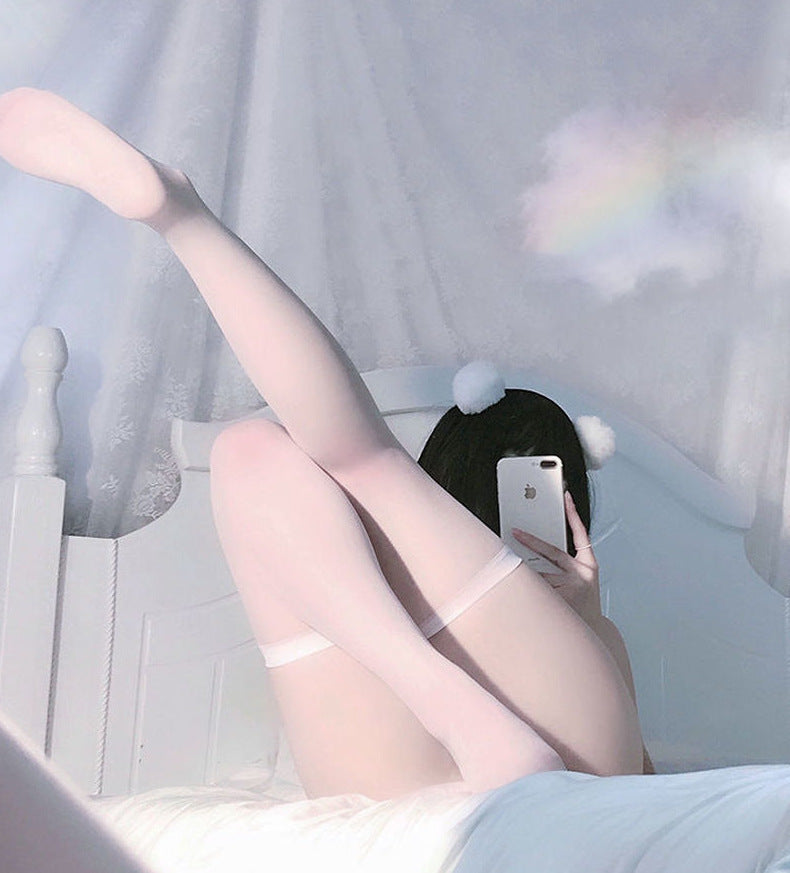 Over-Knee Stockings - Cute Style Thigh Highs