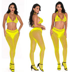 Rhinestone Fishnet Stockings - Sparkle Hosiery