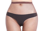 Fishnet Lingerie Set - Mesh Top with Shorts