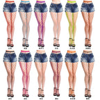 Fishnet Stockings Lingerie Set - Panty and Hosiery