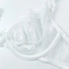 Parisian Whisper French Lace Set - Ultra-Thin Underwire Bra