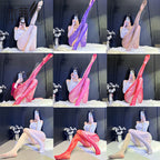 Lace Stockings Set - Garter Style Hosiery