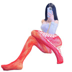 Lace Stockings Set - Garter Style Hosiery