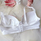 Rebel Heart Faux Leather Babydoll - Backless V-Neck Set