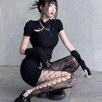 Lace Calf Stockings - Japanese Style Design