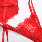 Fashion Forward Sheer Lace Set - 3 Piece Collection