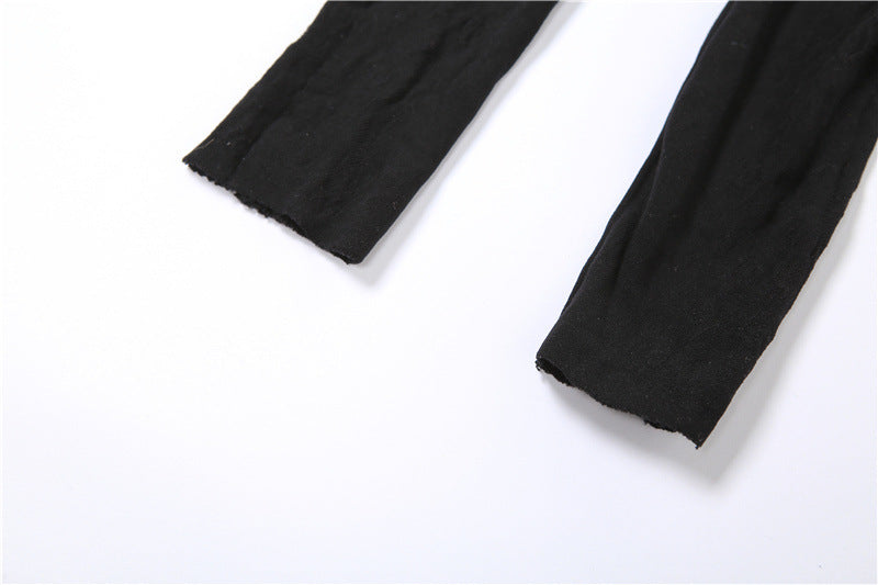 Intricate Jacquard Mesh Bodysuit - Hollow Out High Elastic Jumpsuit