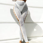 Mesh Hollow Out Bodysuit - One Piece Nightdress