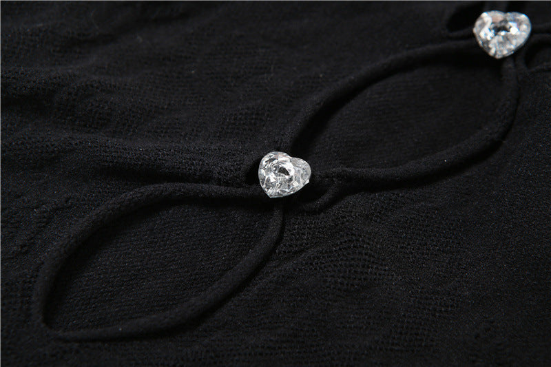 Intricate Jacquard Mesh Bodysuit - Hollow Out High Elastic Jumpsuit