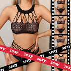 Mesh Temptation Fishnet Bodysuit - Sheer Teddy Lingerie