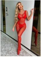 Mesh Bodycon Nightdress - One Piece Lingerie