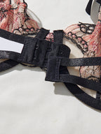 Flutter of Love Butterfly Set - 2 Piece Bowknot Lingerie