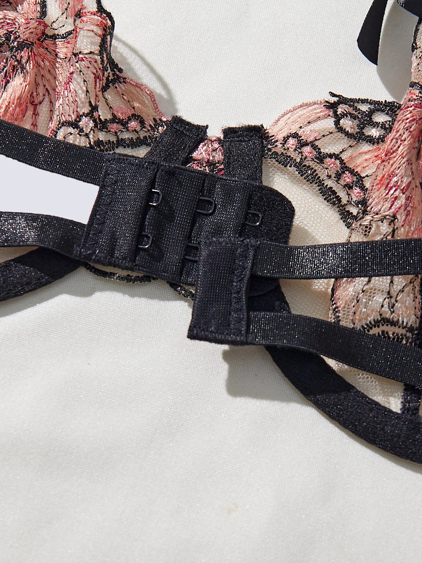 Flutter of Love Butterfly Set - 2 Piece Bowknot Lingerie