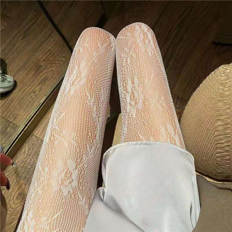 Lace Calf Stockings - Japanese Style Design