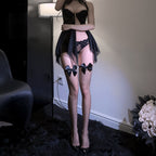 Lace Over-Knee Stockings - Thigh High Hosiery