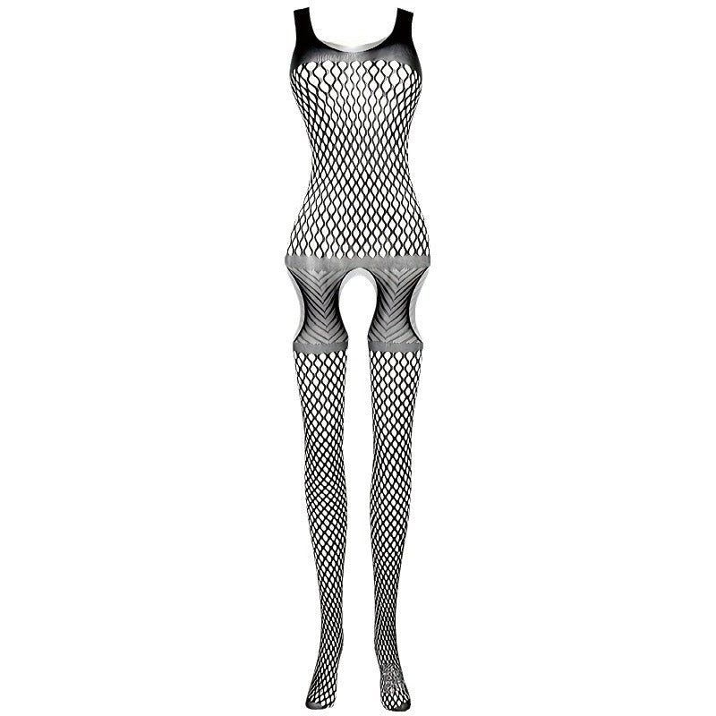 Mesh Bodysuit - High Waist Sleepwear