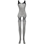Mesh Bodysuit - High Waist Sleepwear
