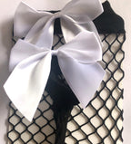 Lace Over-Knee Stockings - Thigh High Hosiery