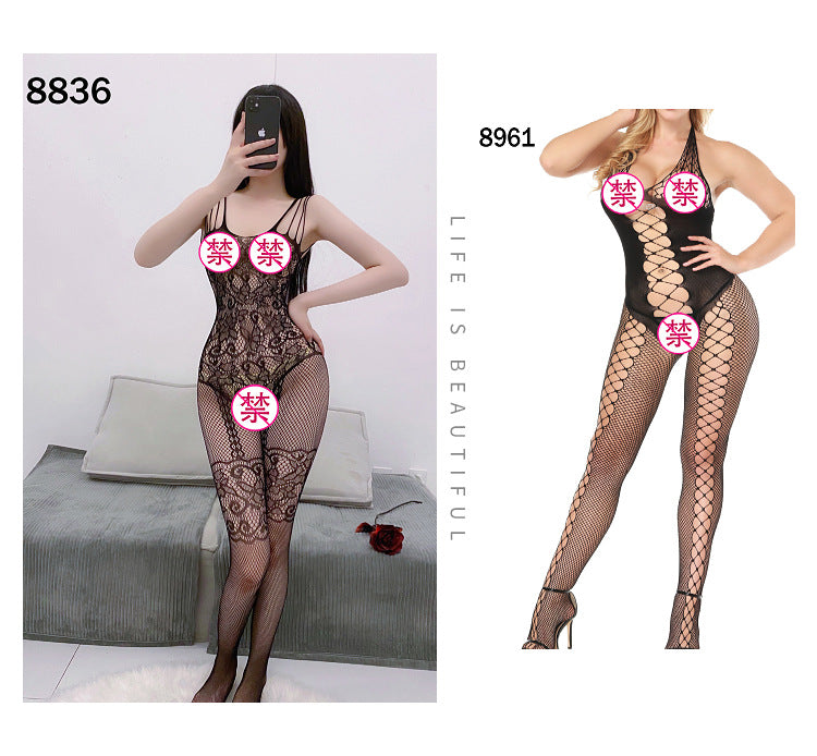 Lace Short Skirt Pajama Set - Sleepwear Combination