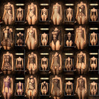 Lace Bodysuit Lingerie Set with Stockings - One Piece Sleepwear