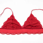 Summer Enchantment Lace Lingerie Set - 4 Piece Bra & Garter Collection