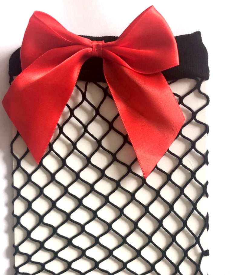 Lace Over-Knee Stockings - Thigh High Hosiery