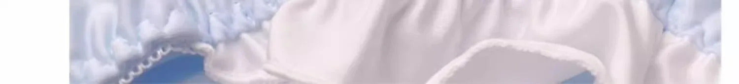 Sweet Bunny Dreams Kawaii Bralette - Wire-Free Comfort Set