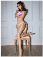 Glossy Pantyhose - Sheer Tights