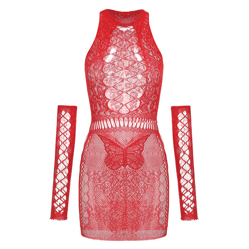 Bodycon Mini Dress Set - Short Skirt Style