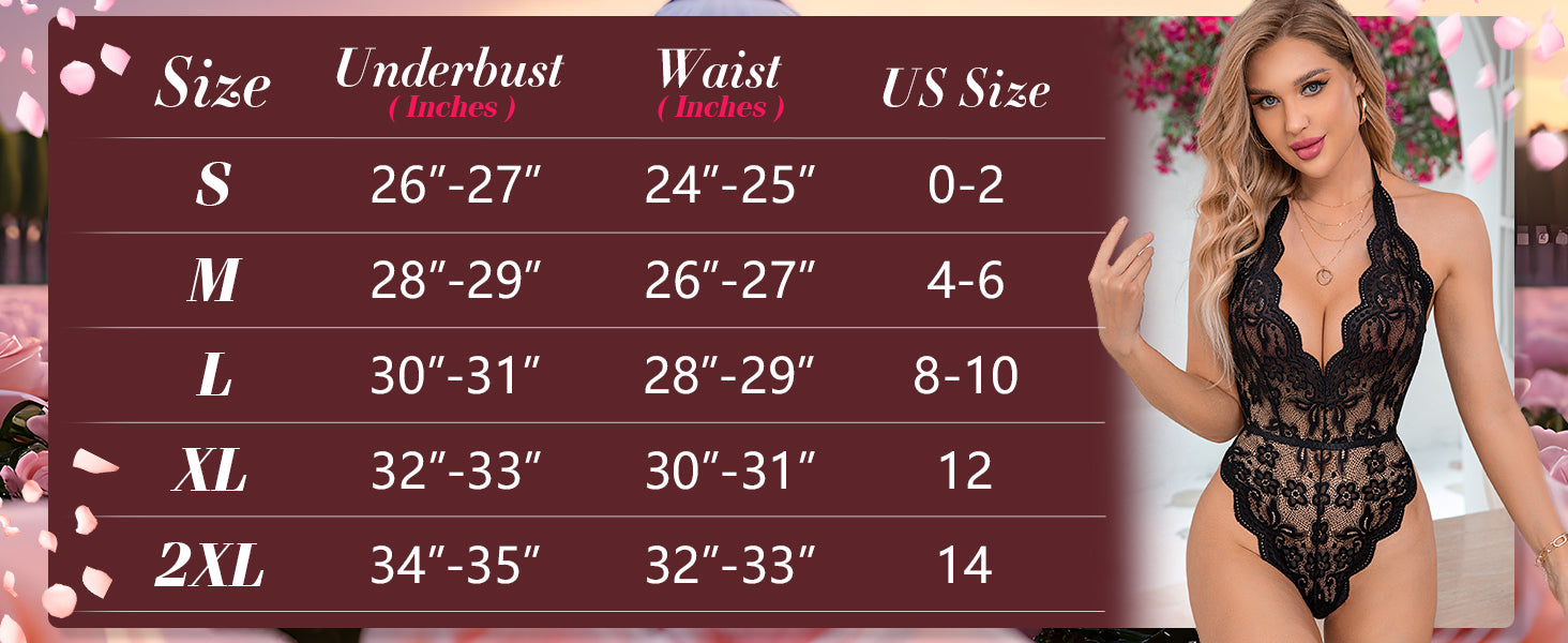 Bridal Bliss Deep V Bodysuit - Backless Lace Teddy