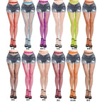 Fishnet Stockings Lingerie Set - Panty and Hosiery