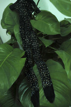 Rhinestone Fishnet Pantyhose - Sparkle Tights