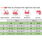 Daring Desire Half Cup Lace Set - Open Front Lingerie