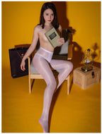 Glossy Pantyhose - Sheer Tights