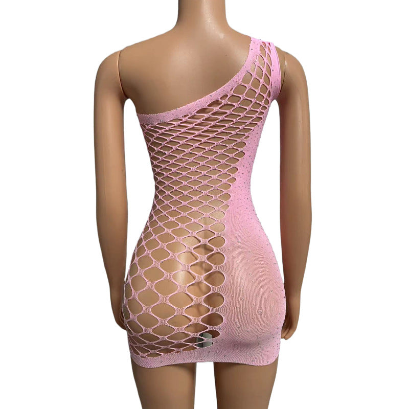 Rhinestone Lingerie Set - Sparkling Design