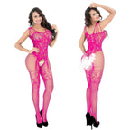 Mesh Bodysuit - Halter Neck Lingerie