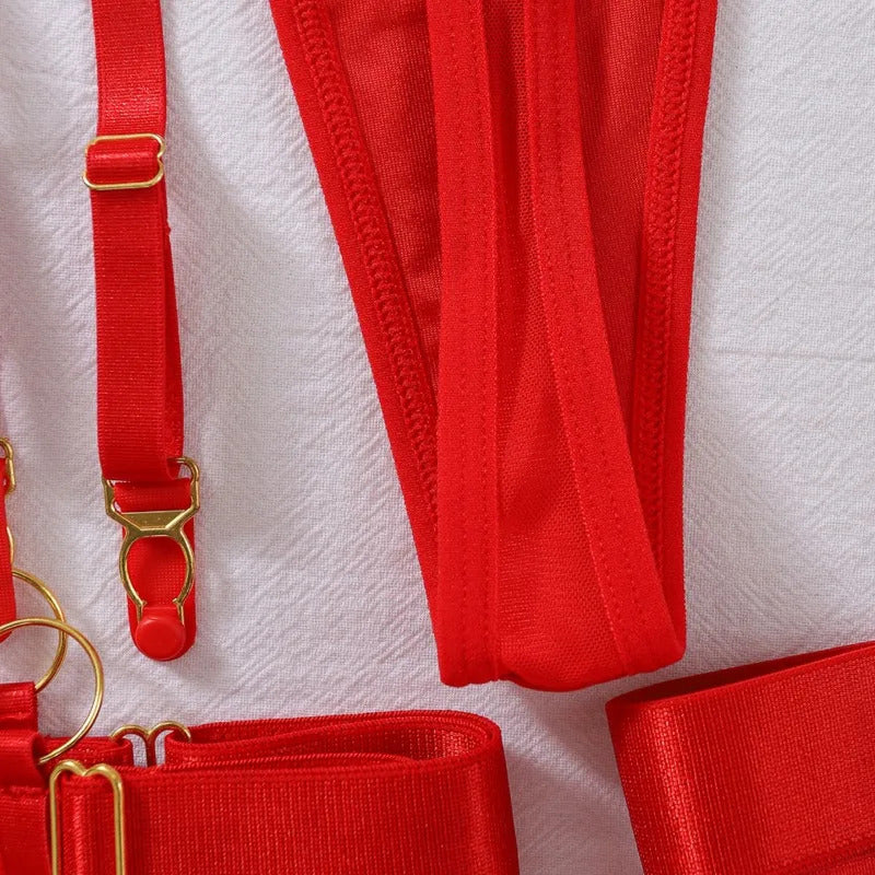 Lolita Dreams Sheer Lace Set - Romantic Bra and Panty