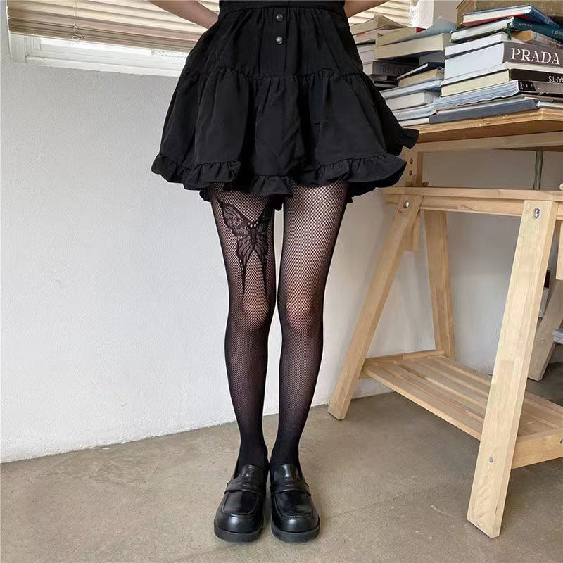 Lace Calf Stockings - Japanese Style Design