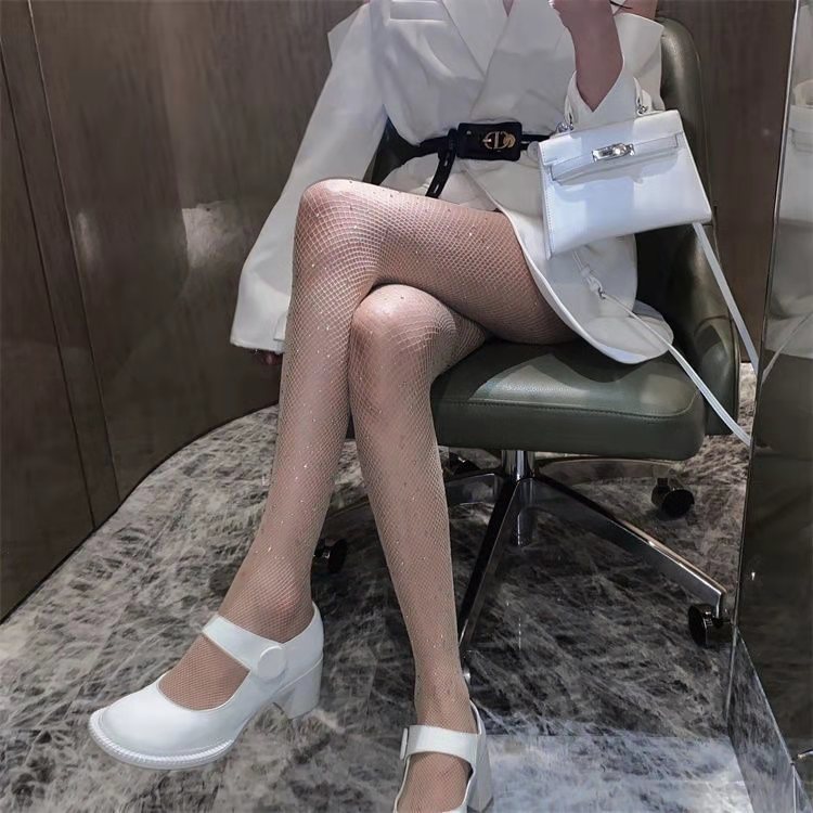 Lace Calf Stockings - Japanese Style Design