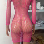 Plus Size Mesh Bodysuit - Hollow Out One-Piece Swimsuit