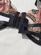 Flutter of Love Butterfly Set - 2 Piece Bowknot Lingerie