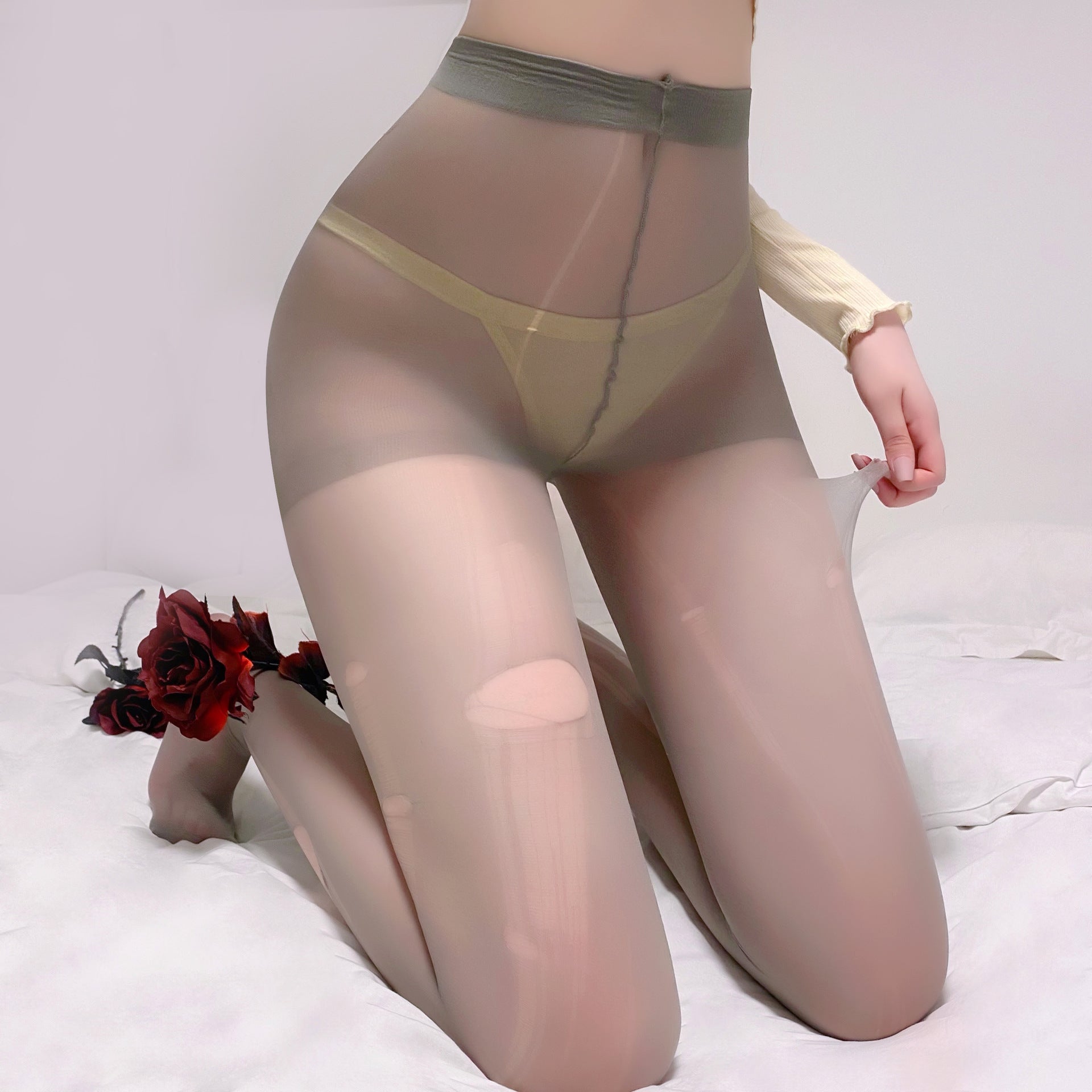 Ultra-Thin Pantyhose - Sheer Hosiery