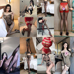 Fishnet Camisole Dress - One Piece Bodysuit