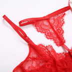 Fashion Forward Sheer Lace Set - 3 Piece Collection