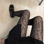 Lace Calf Stockings - Japanese Style Design