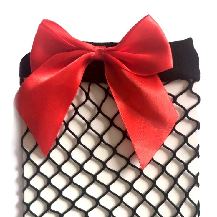 Lace Over-Knee Stockings - Thigh High Hosiery