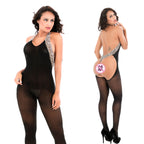 One-Piece Stockings Nightdress - Ins Style Sleepwear